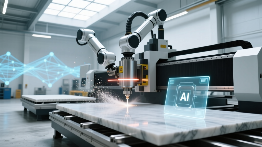 2026 CNC Stone Cutting Machine Innovations: 5-Axis & AI Trends