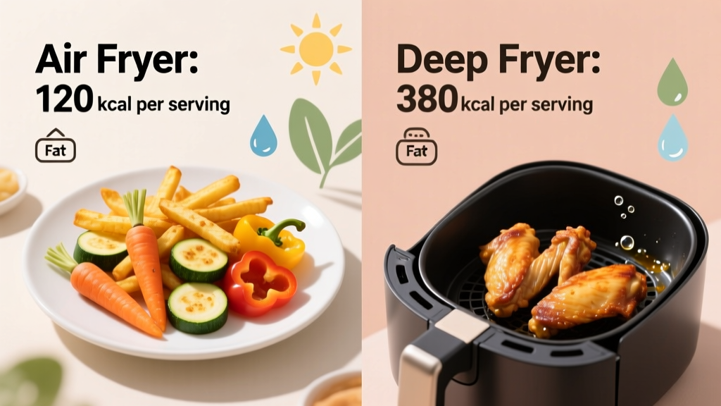 Air Fryer vs Deep Fryer Calories: Real Numbers Revealed