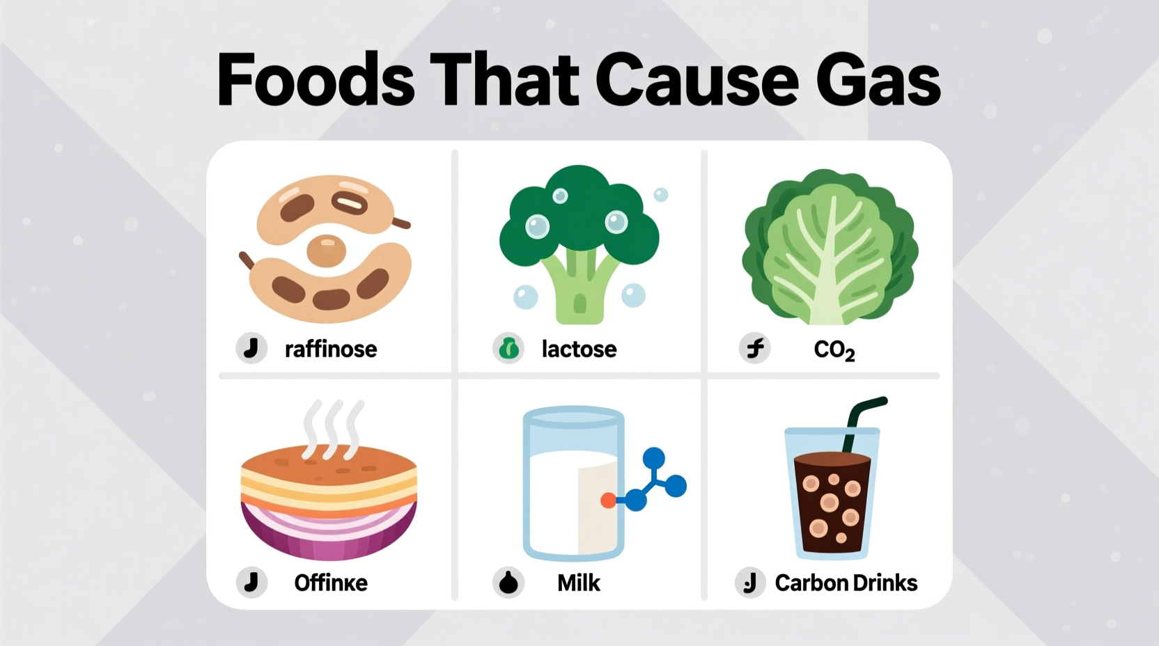 what food causes gas
