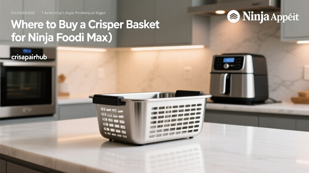Where to Buy a Crisper Basket for Ninja Foodi Max
