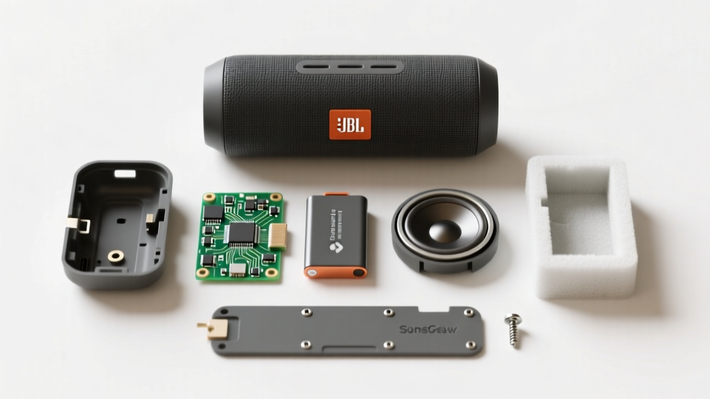 JBL Flip 4 Teardown Guide: Repair, Battery & Diagnostics