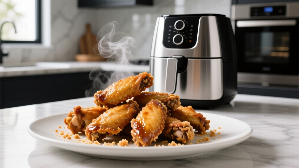 Crispy Frozen Wings in Air Fryer: Foolproof Guide