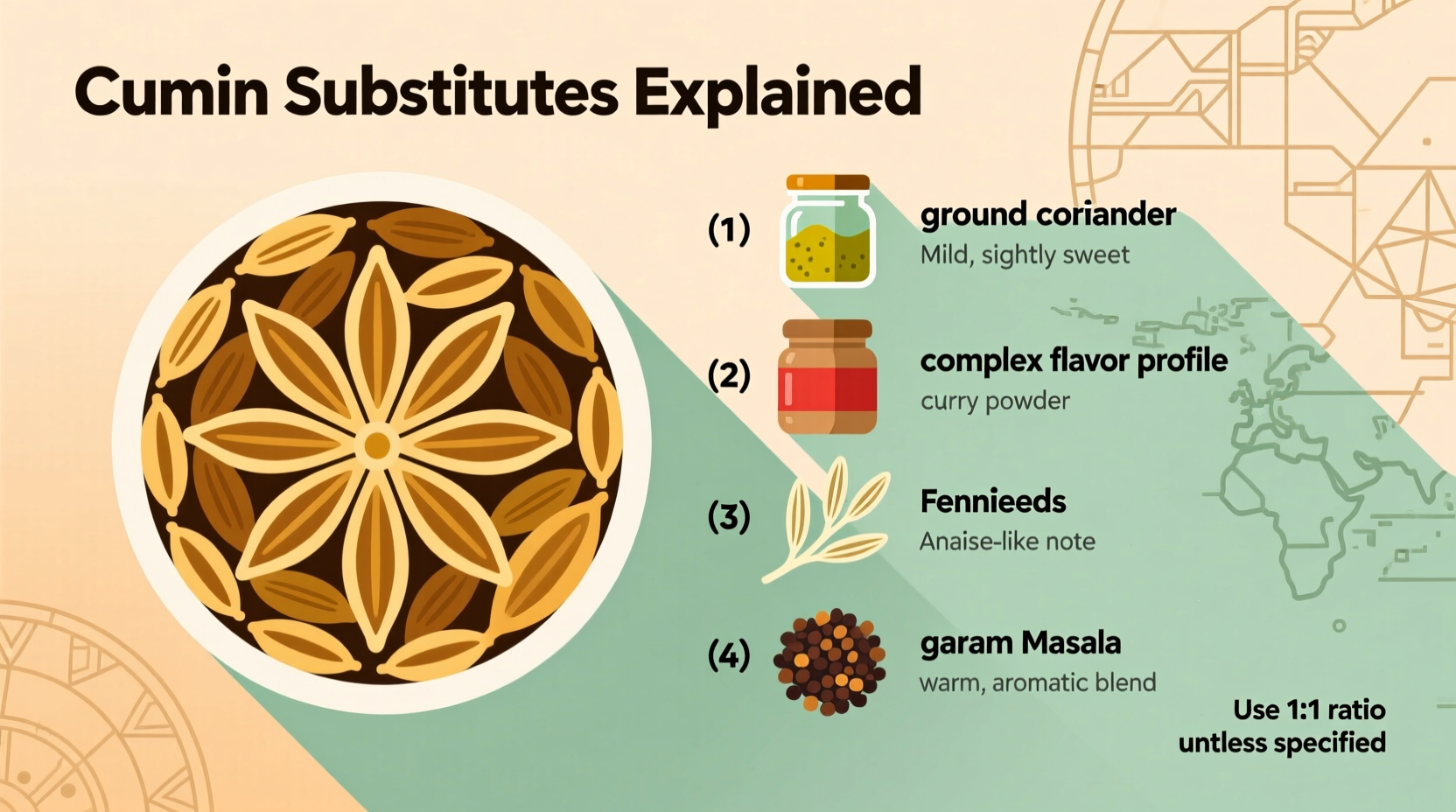 what can i use in place of cumin