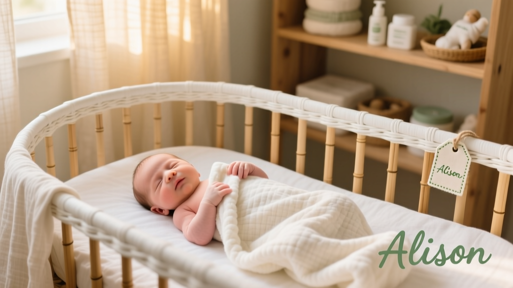 Alison: A Pediatric Nurse’s Evidence-Based Guide to Infant Care and Developmental Milestones