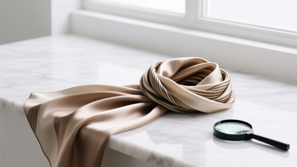 How to Tell If a Silk Scarf Is Real Silk (5-Step Test)