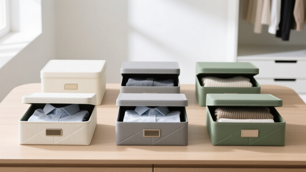 Best Clothes Storage Boxes with Lids (2024 Guide)