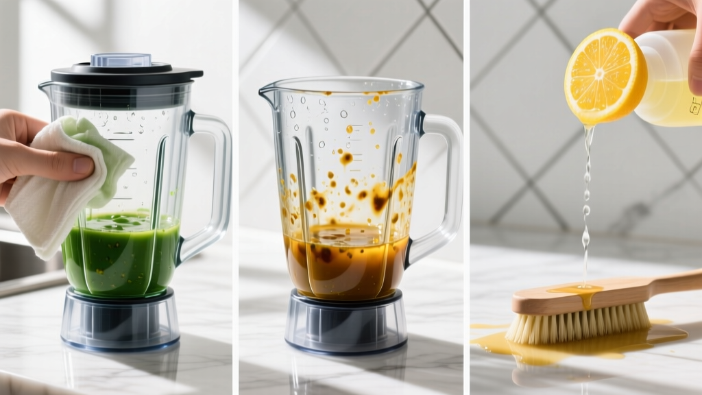 Tested: How to Get Salad Dressing Out of Blender Fast