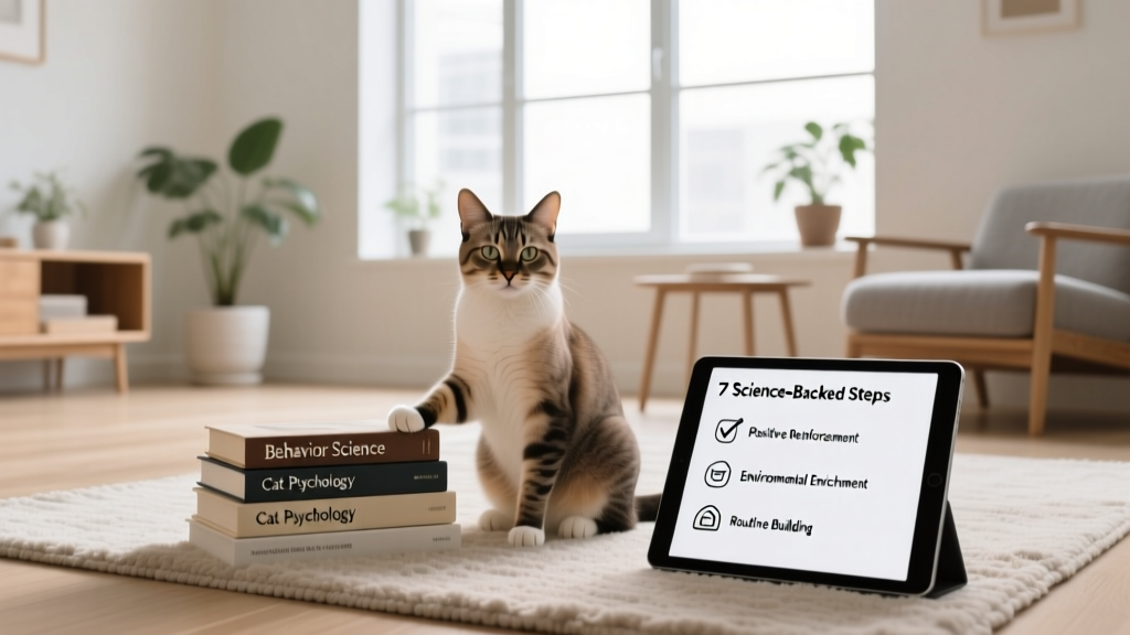 How to Fix Cats Behavior Problems