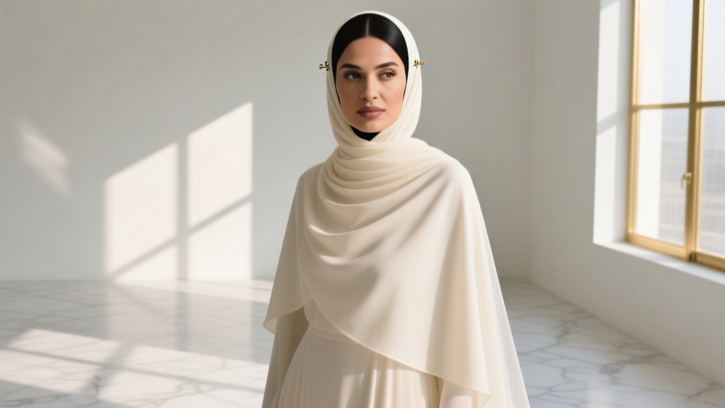 Wedding Hijab Guide: Flawless, Comfortable & Elegant