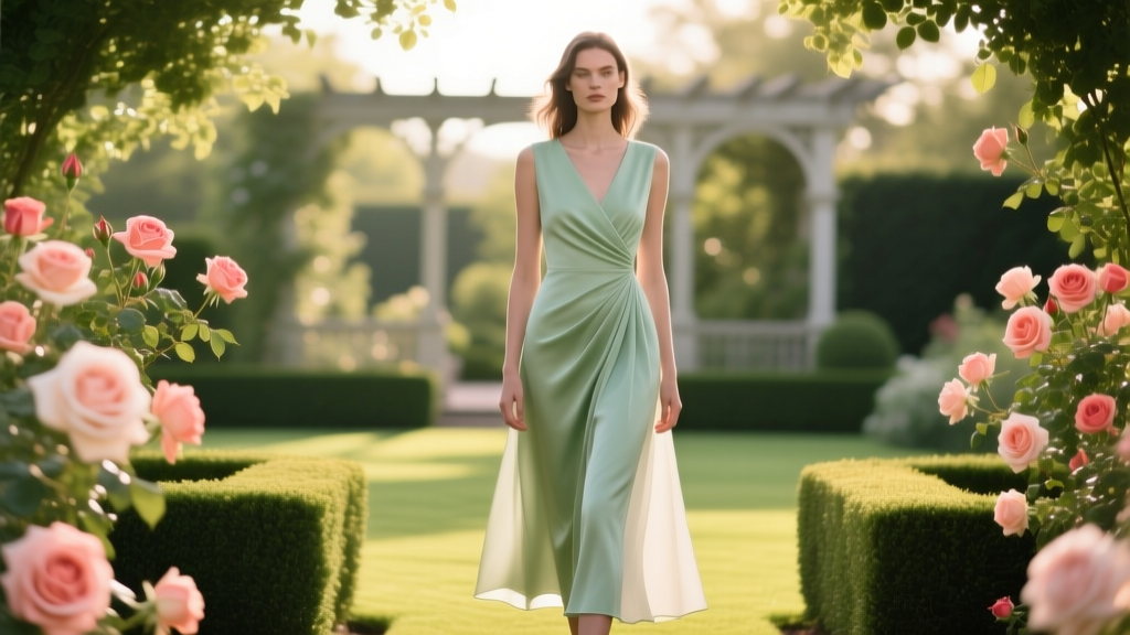 The Perfect Midi Dress for Garden Parties: Science & Style