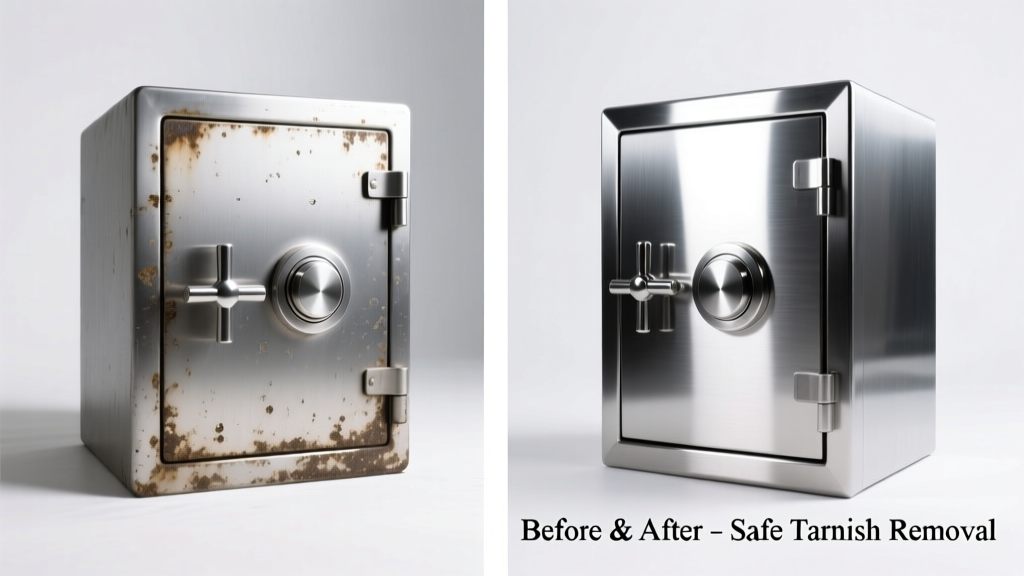 How to Remove Silver Tarnish from Stainless Steel Safely