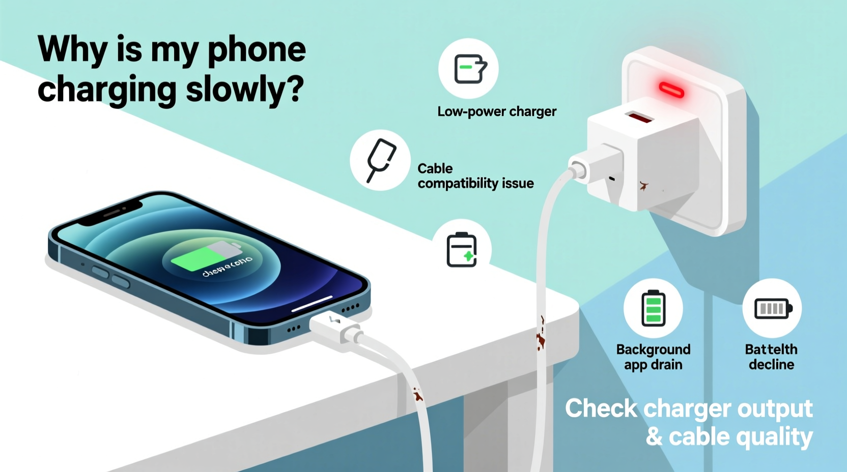 Why Is My Phone Charging Slowly When The Cable Is New Troubleshooting Tips