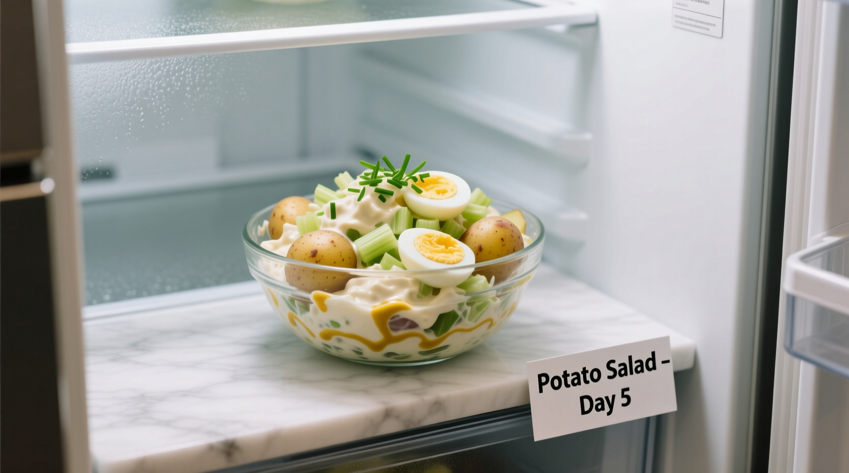 Potato Salad Shelf Life: Safe Storage Duration in Fridge