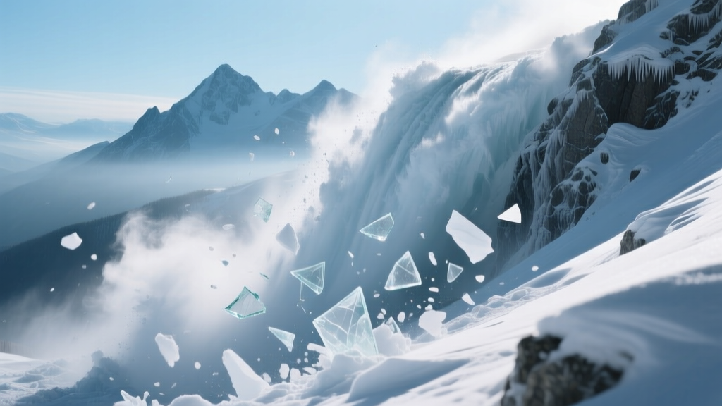 Avalanche in Western: Cultural Dream Symbolism