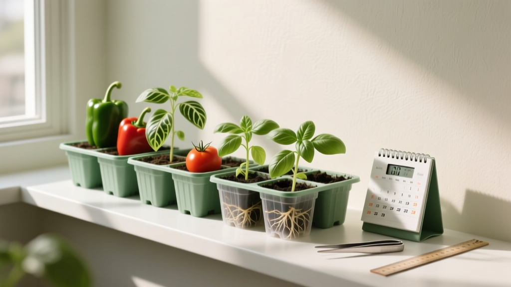 Indoor Seed Starting & Repotting: Frost-Date Guide (2026)