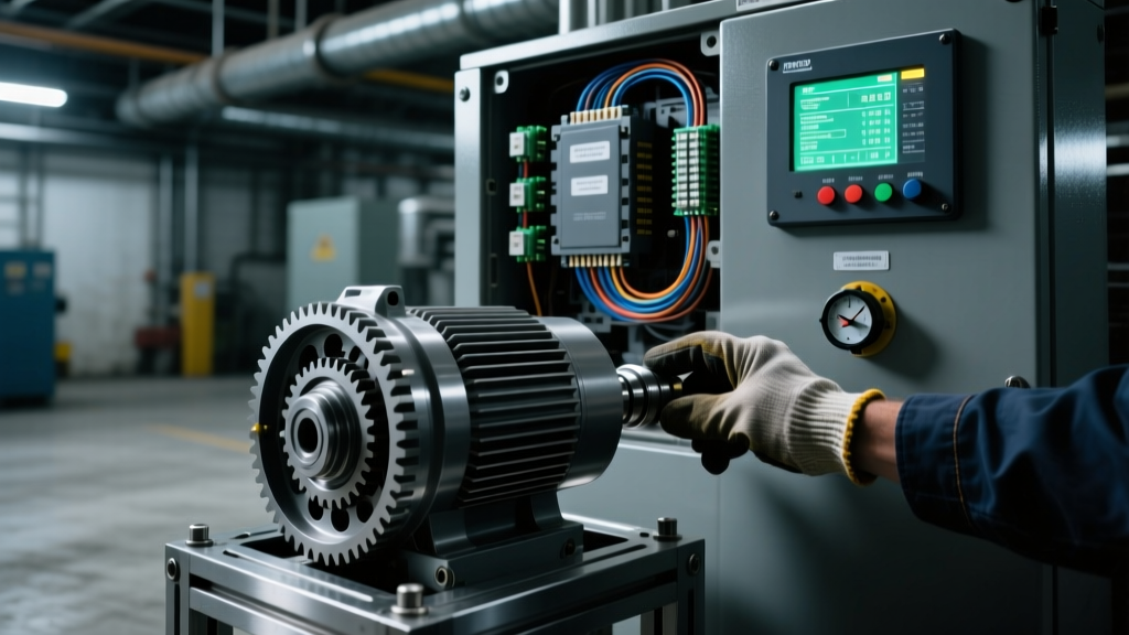 Gear Motor Efficiency: Real Formulas, Not Nameplate Claims