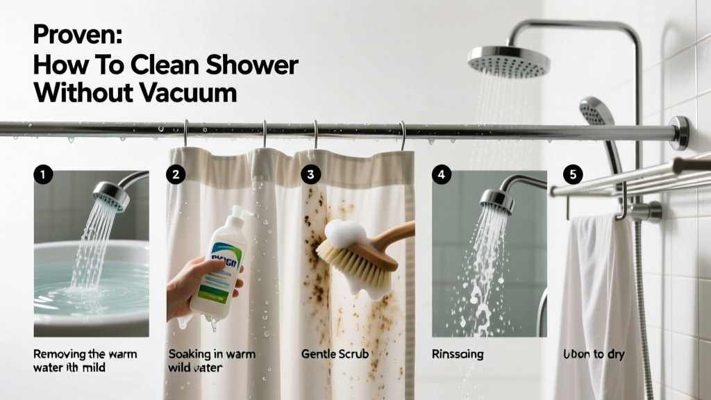 Proven: How To Clean Shower Curtain Without Vacuum
