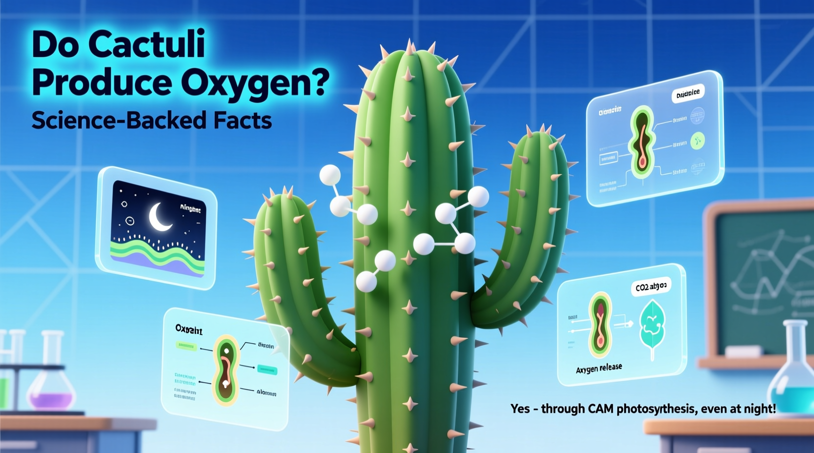 Do Cacti Make Oxygen? The Answer | TheHomeSprouts