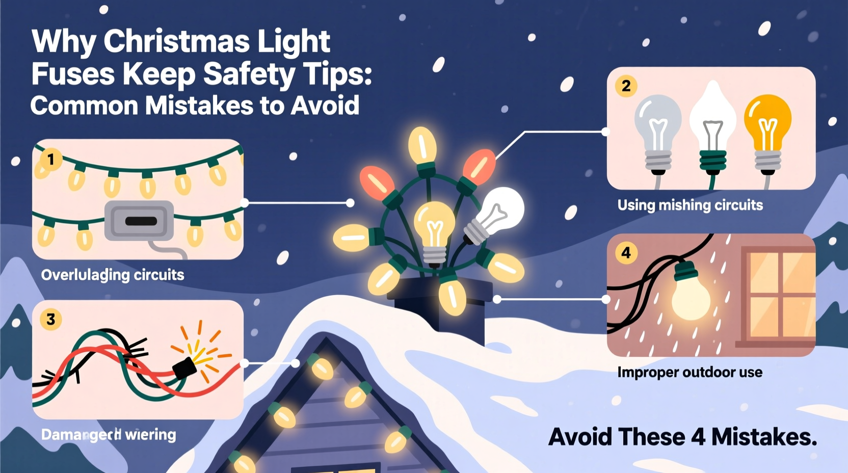 why do christmas light fuses keep blowing common mistakes to avoid
