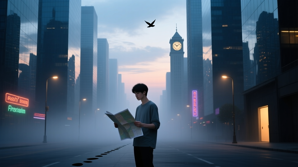 Dreaming About Being Lost in City: Interpretation