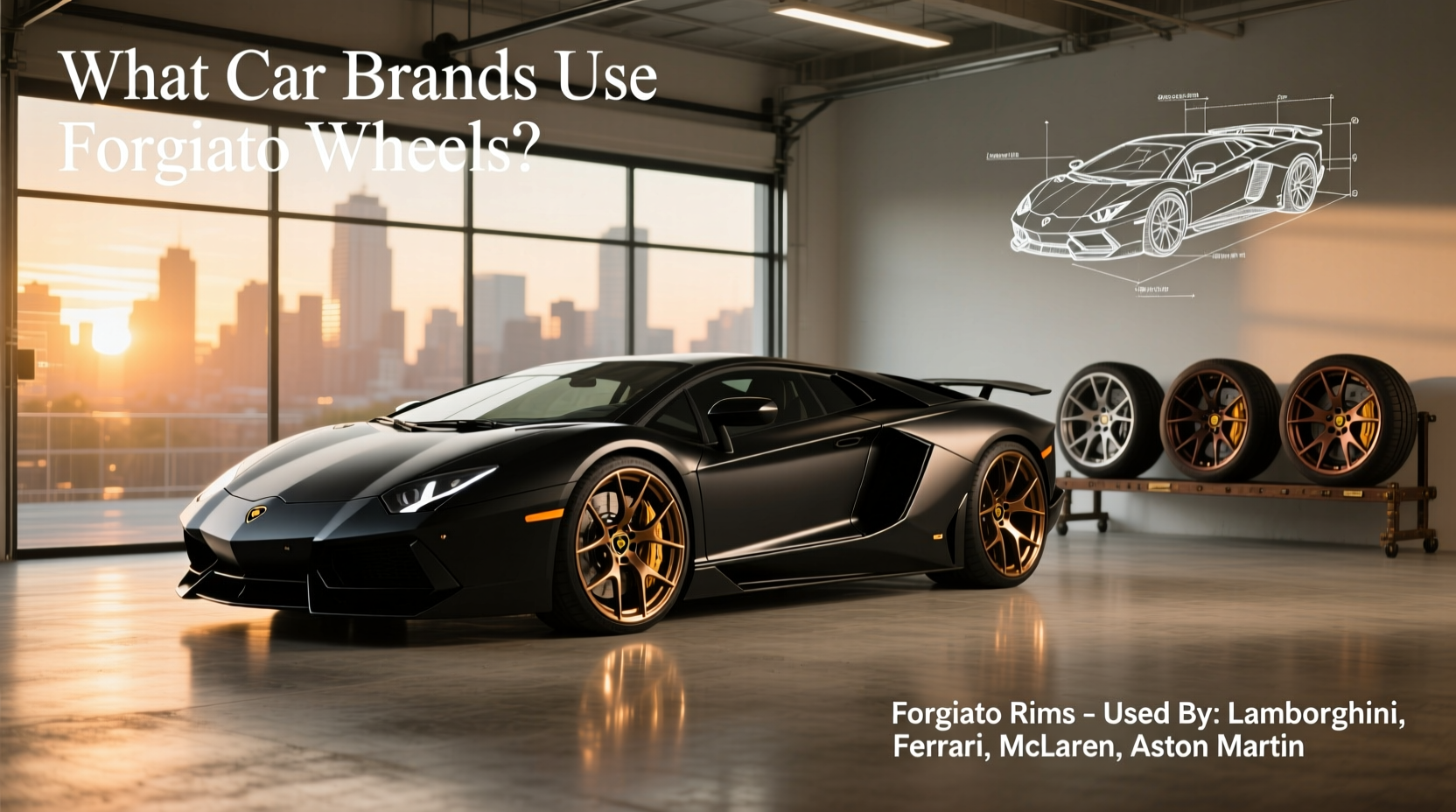 How to Choose Forgiatos Rims, What Car Brands Use Them? Buying Guide