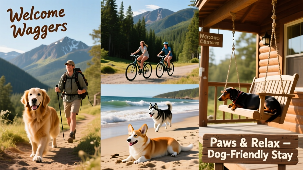 The Most Dog-Friendly Vacations in the United States