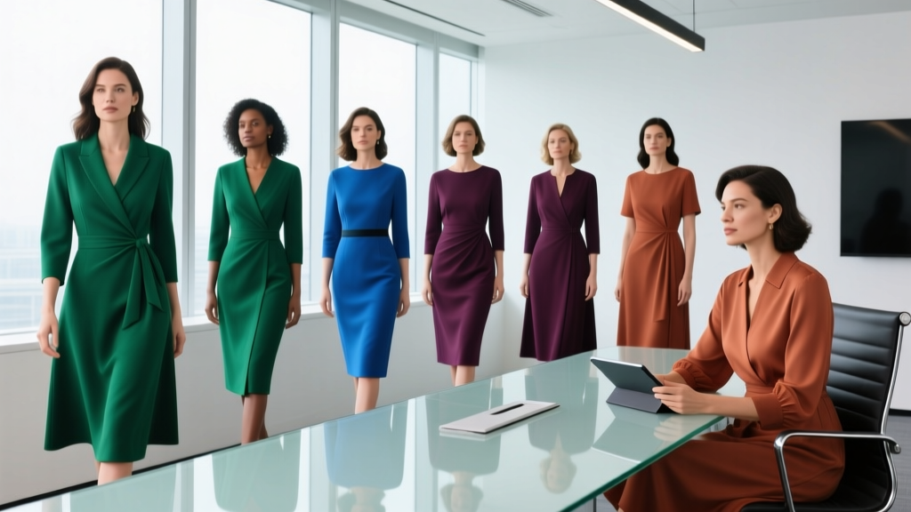 Best Midi Dress Styles for Work in 2024