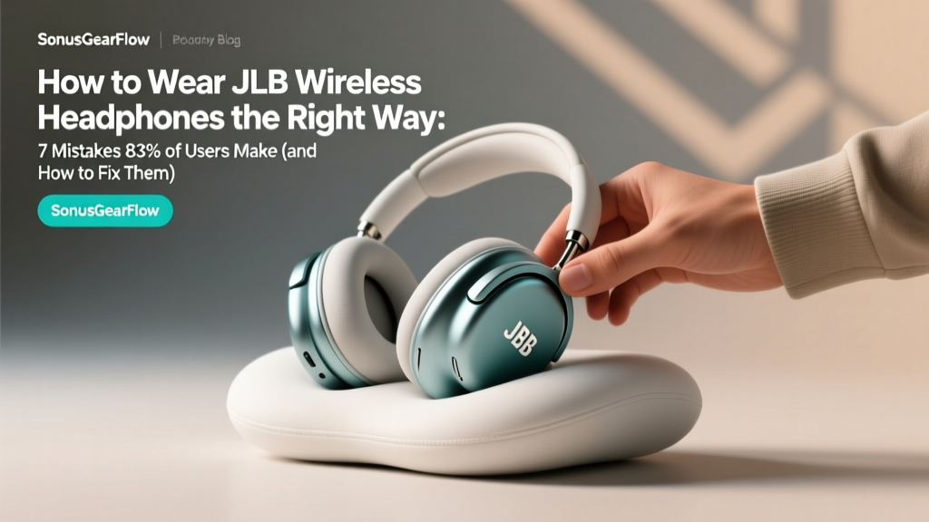 How to Wear JLab Wireless Headphones Correctly