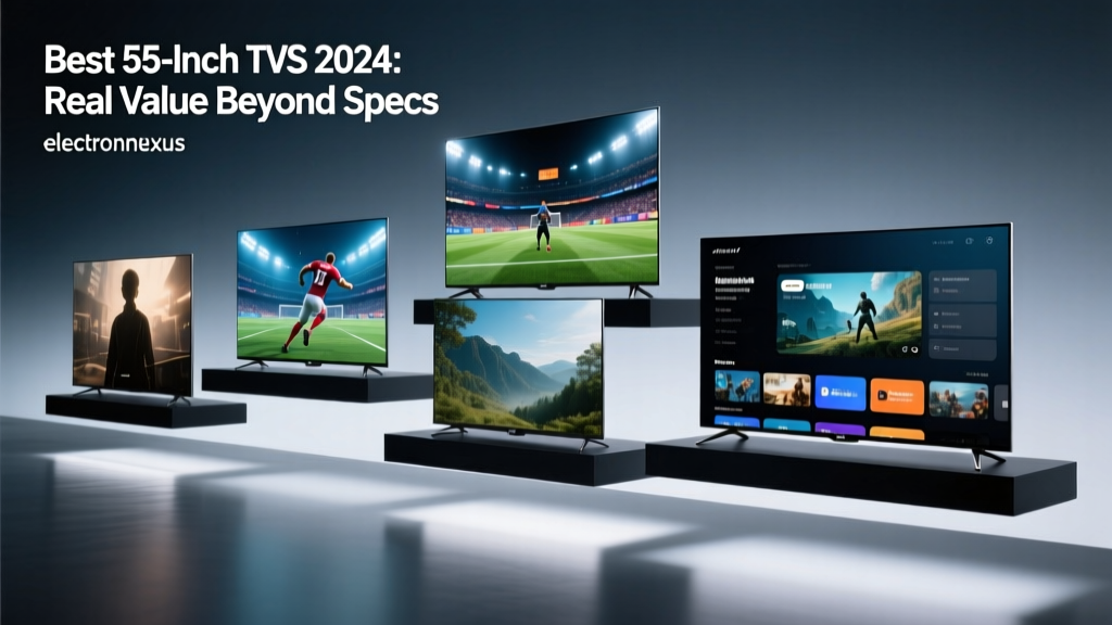 Best 55-Inch TVs 2024: Real Value Beyond Specs