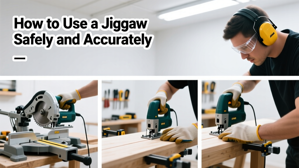 How to Use a Jigsaw Safely and Accurately