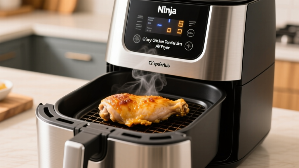 Crispy Chicken Tenderloins in Ninja Foodi Air Fryer