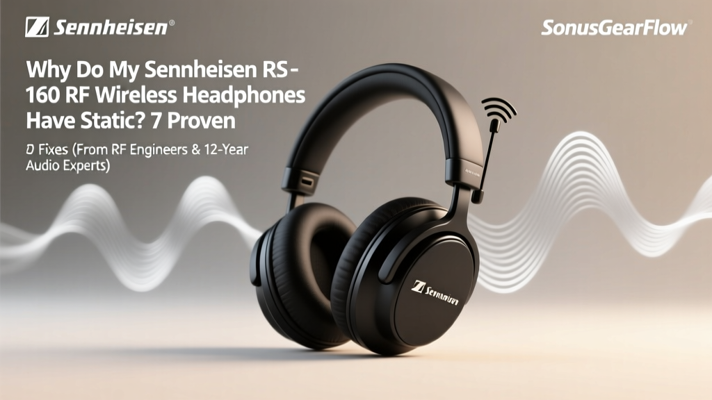 Sennheiser RS 160 Static Fixes (2026)