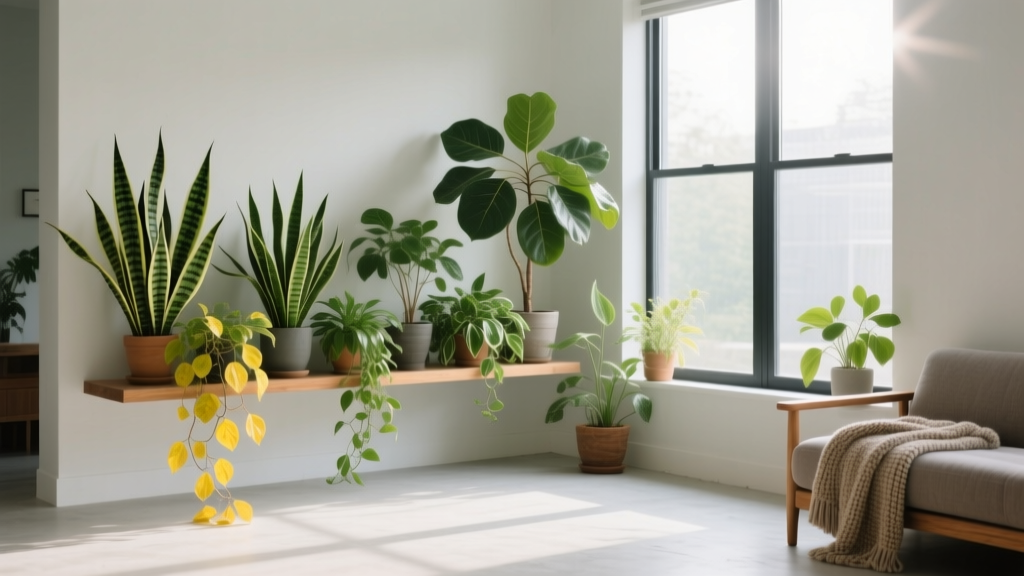 Indoor Plants Yellow Leaves: 7 Causes & Lighting Fixes