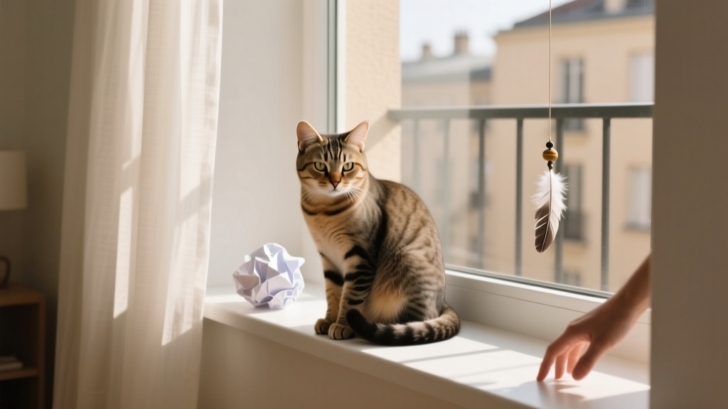 Why Indoor Cats Hiss: Hidden Causes & Vet Fixes