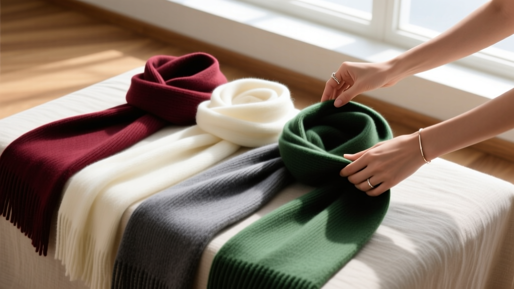 How to Care for Cashmere Scarves: The Definitive Guide