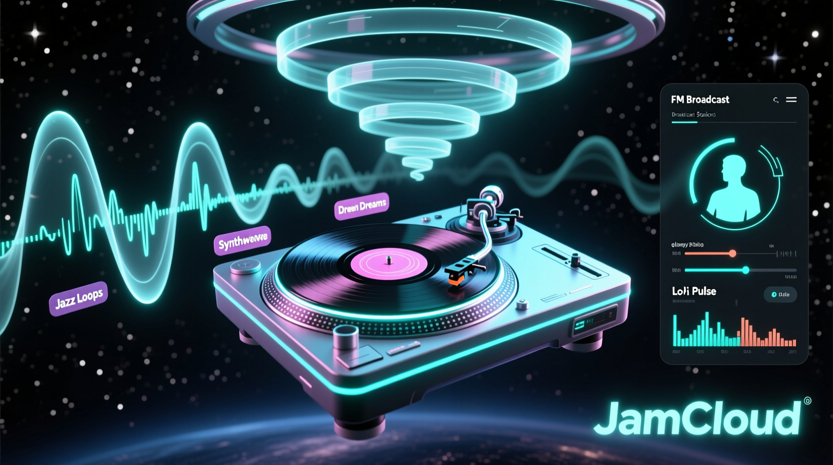 jamcloud wants to be turntable fm for video