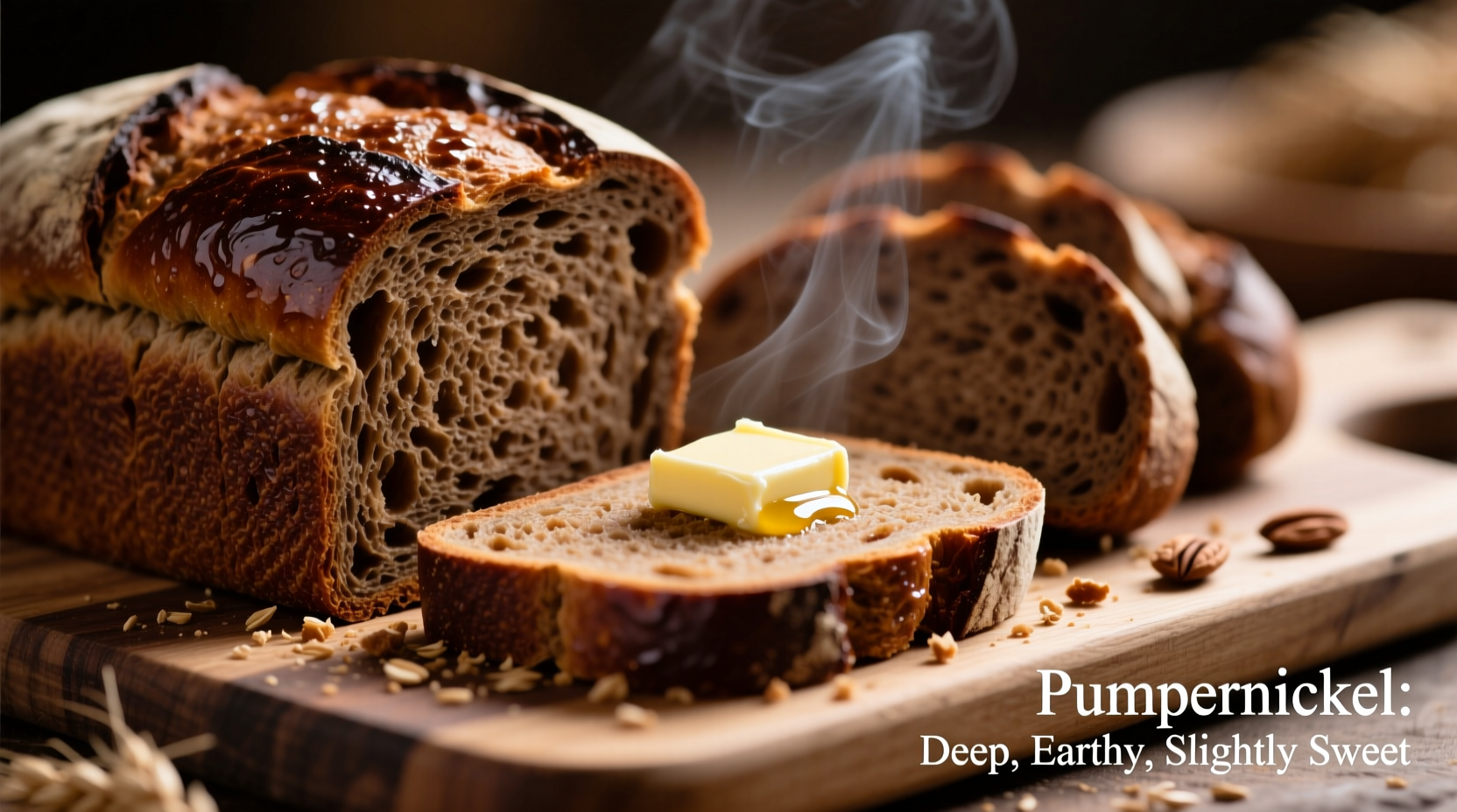 Pumpernickel Geschmack So Schmeckt Echtes Deutsches Pumpernickel