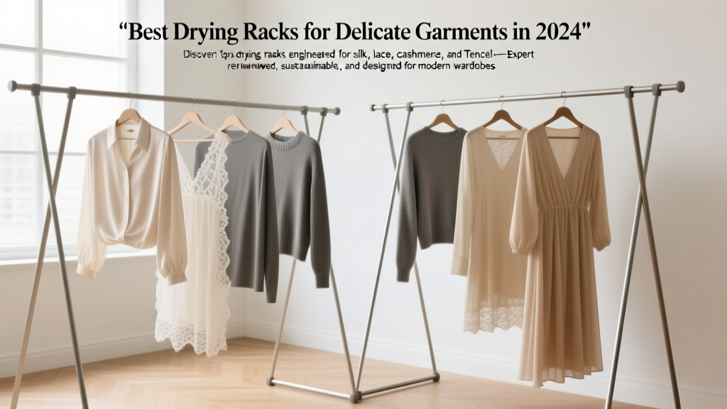 Best Drying Racks for Delicate Garments in 2024
