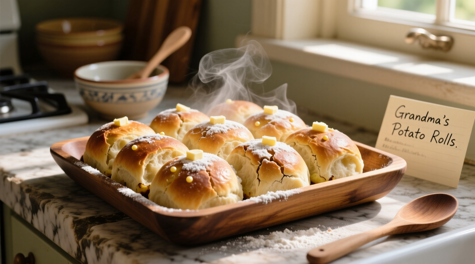 Perfect Potato Dinner Rolls Recipe: Soft & Buttery Every Time
