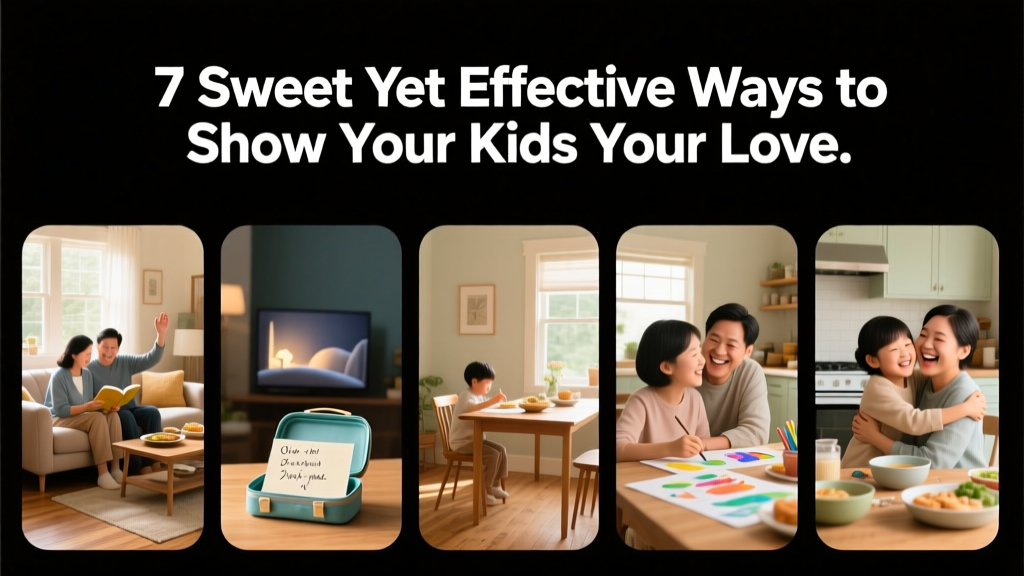 7 Sweet Yet Effective Ways to Show Your Kids Your Love — Backed by Science and Real Families