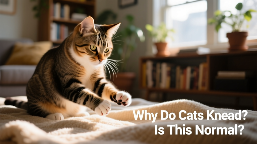 Why Do Cats Knead? Is This Normal?