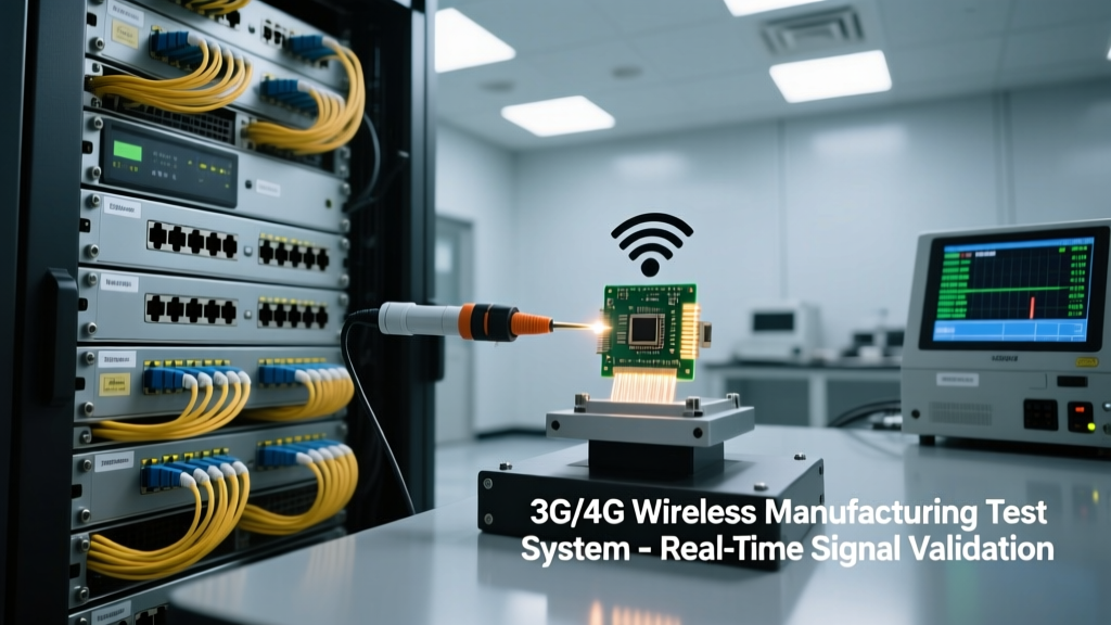Test System Takes Aim at 3G/4G Wireless Manufacturing: Precision, Speed, and Standards Compliance in RF Production Testing