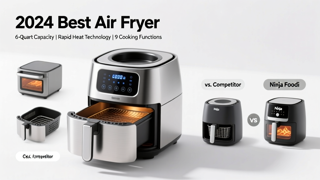 Best Instant Vortex 6-Quart Air Fryer Oven (2024 Review)
