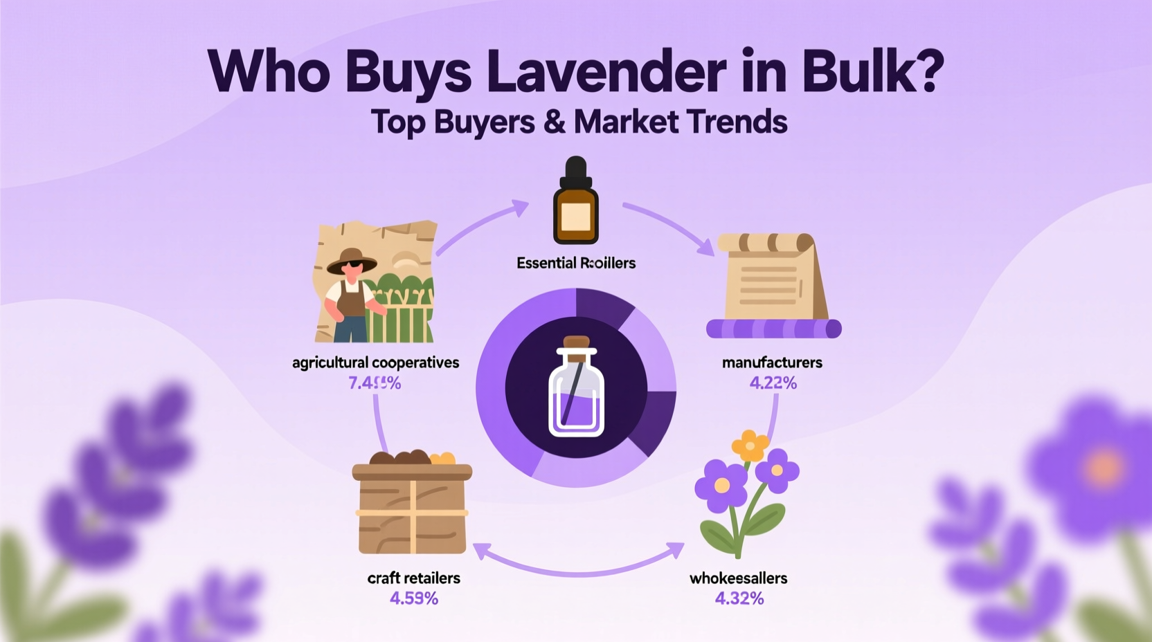 Top 7 Lavender Bulk Buyers in 2026 | TheHomeSprouts