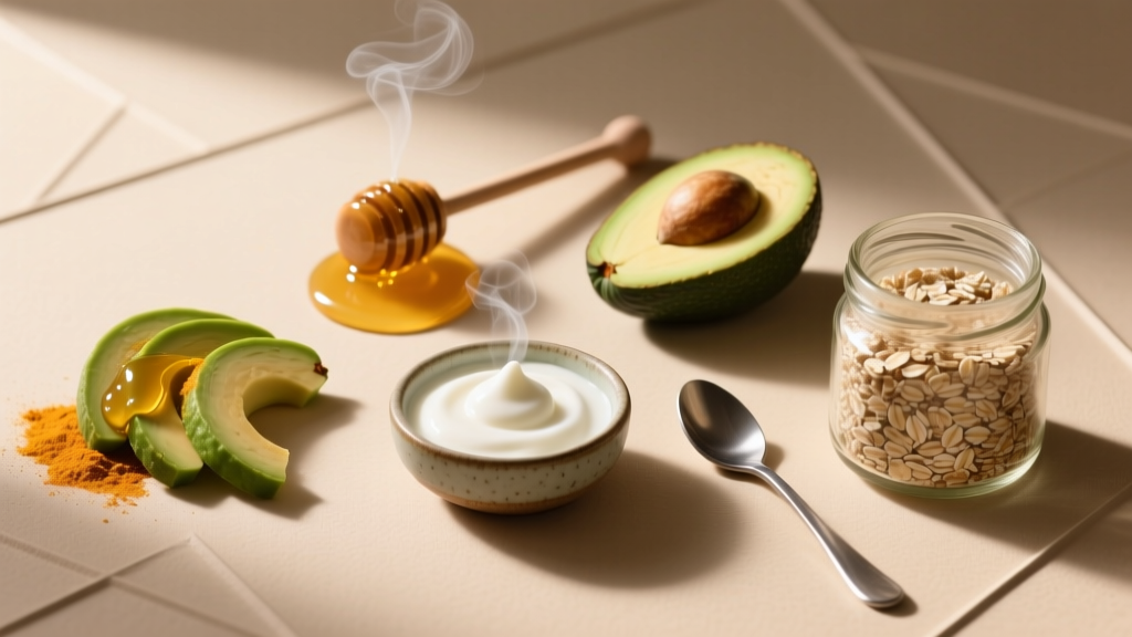 5 Kitchen Ingredients for Effective Face Masks