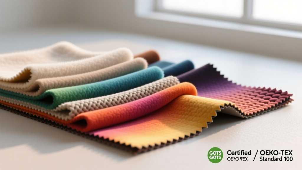 Fleece Fabric for Sale by the Yard: Technical Buyer's Guide