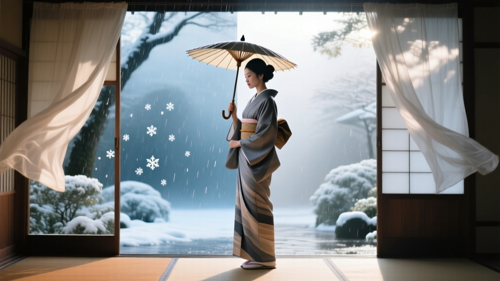 Kimono Extreme Weather Guide 2026: Rain, Snow & Heat