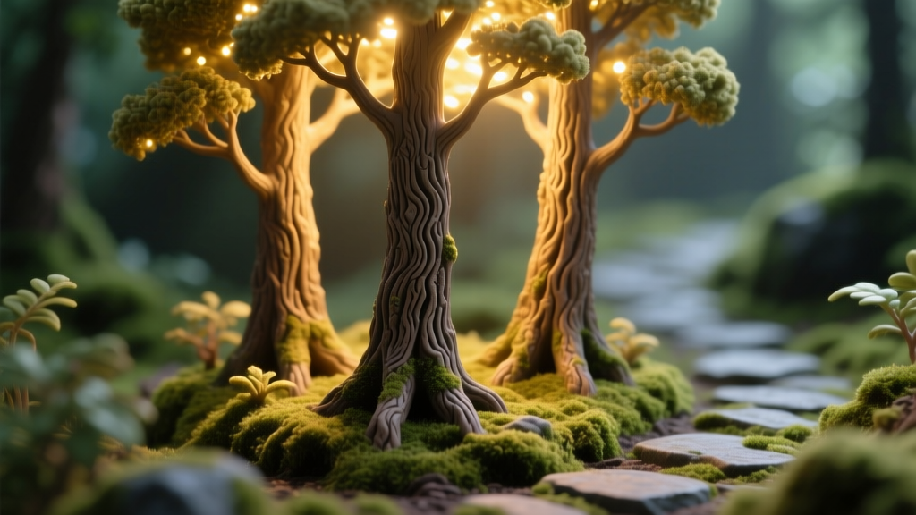 Diorama Forest Ideas: Best 3D Printers and Smart Lighting Reviewed