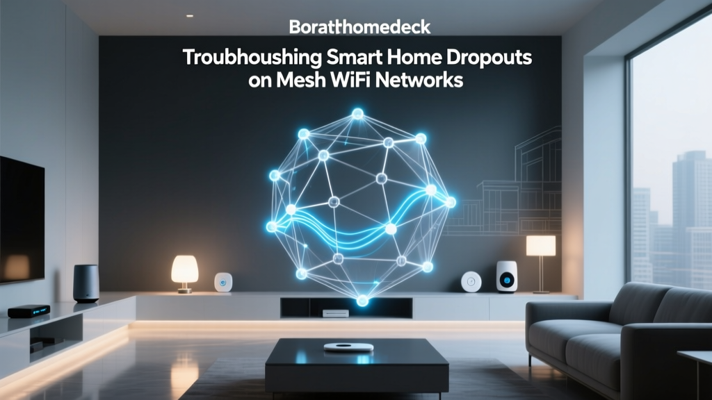 Troubleshooting Smart Home Dropouts on Mesh WiFi Networks