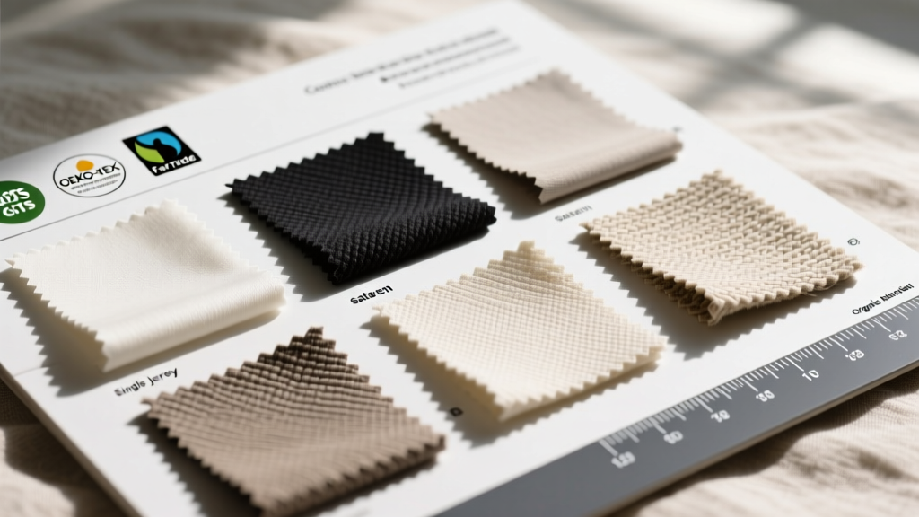 Cotton Fabric Guide: Properties, Sourcing & Performance Data
